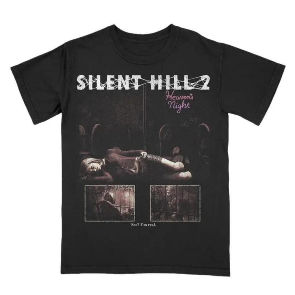 Silent Hill 2 - Heavens Night T-Shirt , Shirts Men, Men Gifts, Shirt